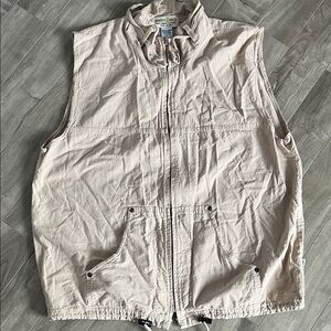 Ezze Wear Honey Comb Vintage Zip Vest